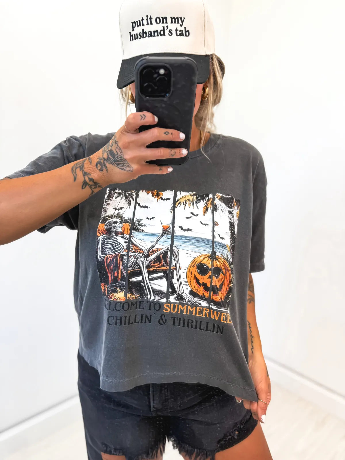 Summerween Boxy Tee