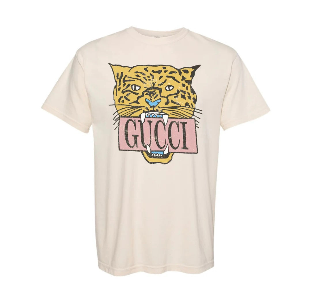 Tiger Sand Tee/Sweatshirt