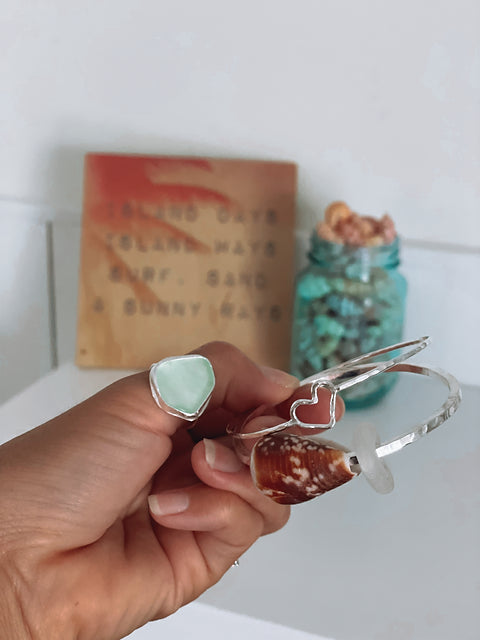 Seaglass Ring