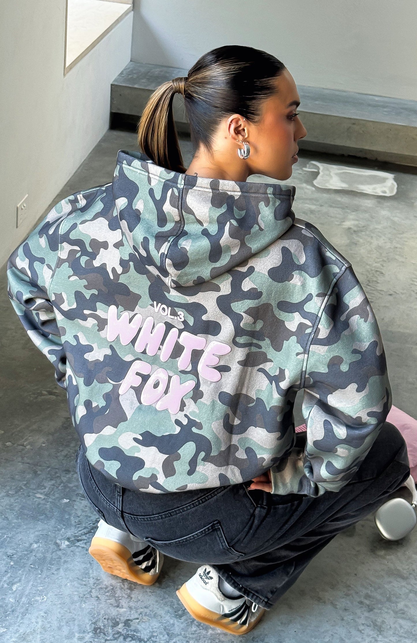 PREORDER White Fox Hoodies