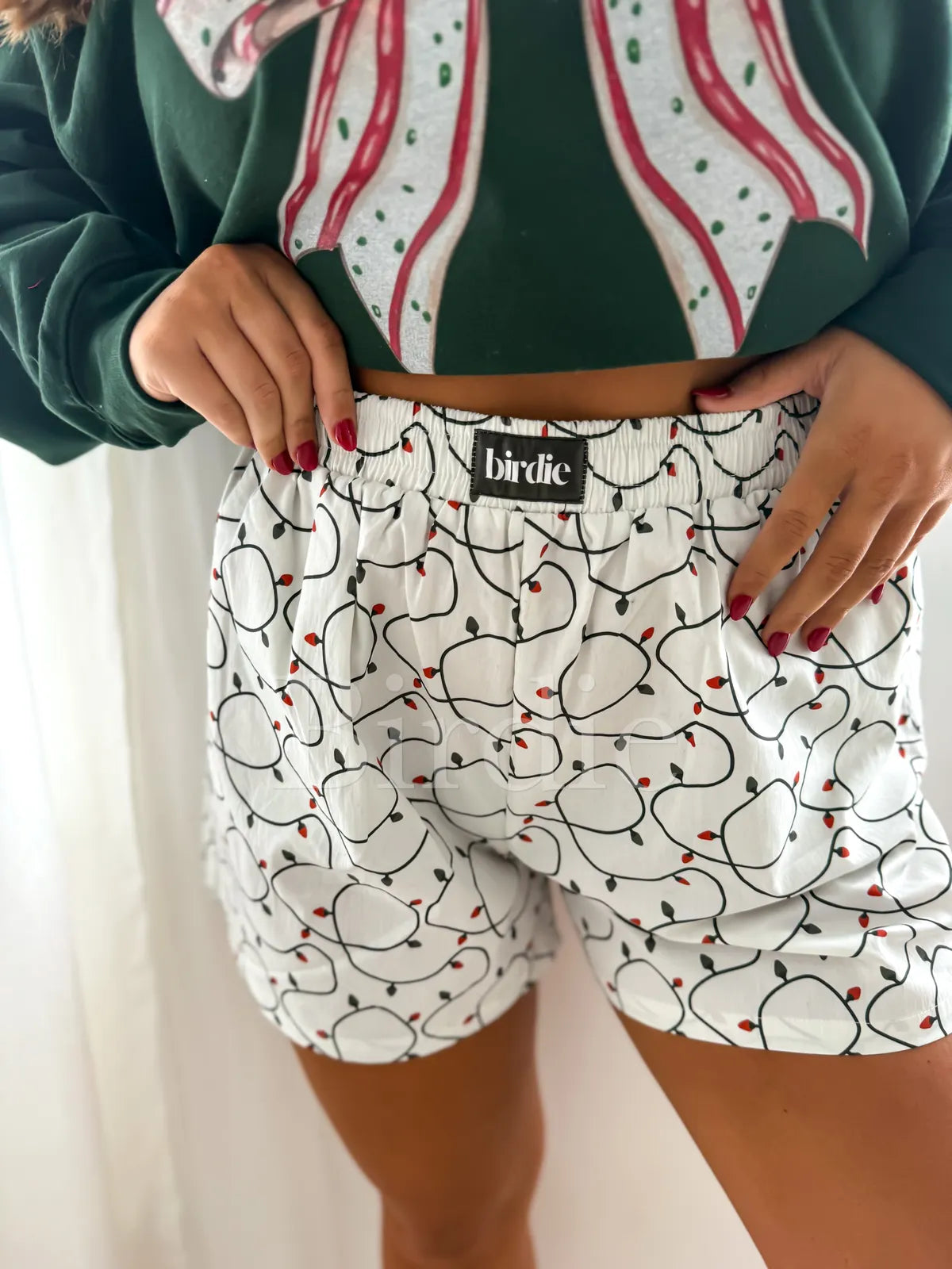 PREORDER Jingle Boxer Shorts