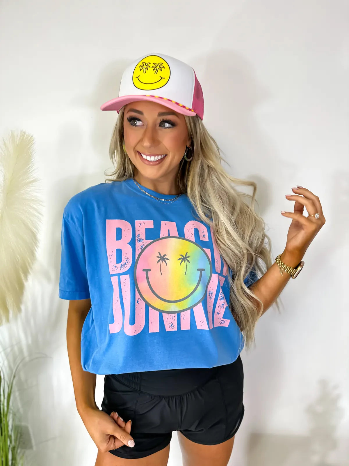 Beach Junkie Tee