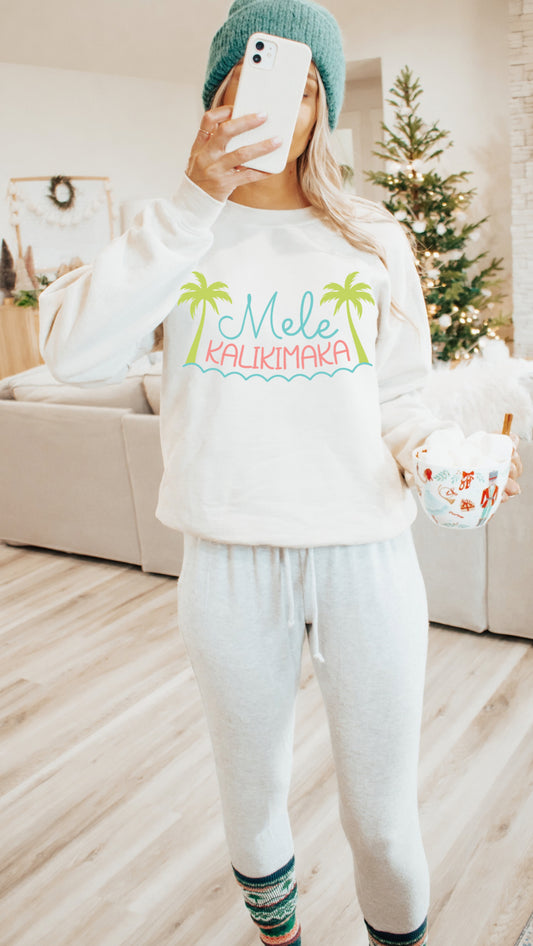 Mele Kalikimaka Tee/Sweatshirt