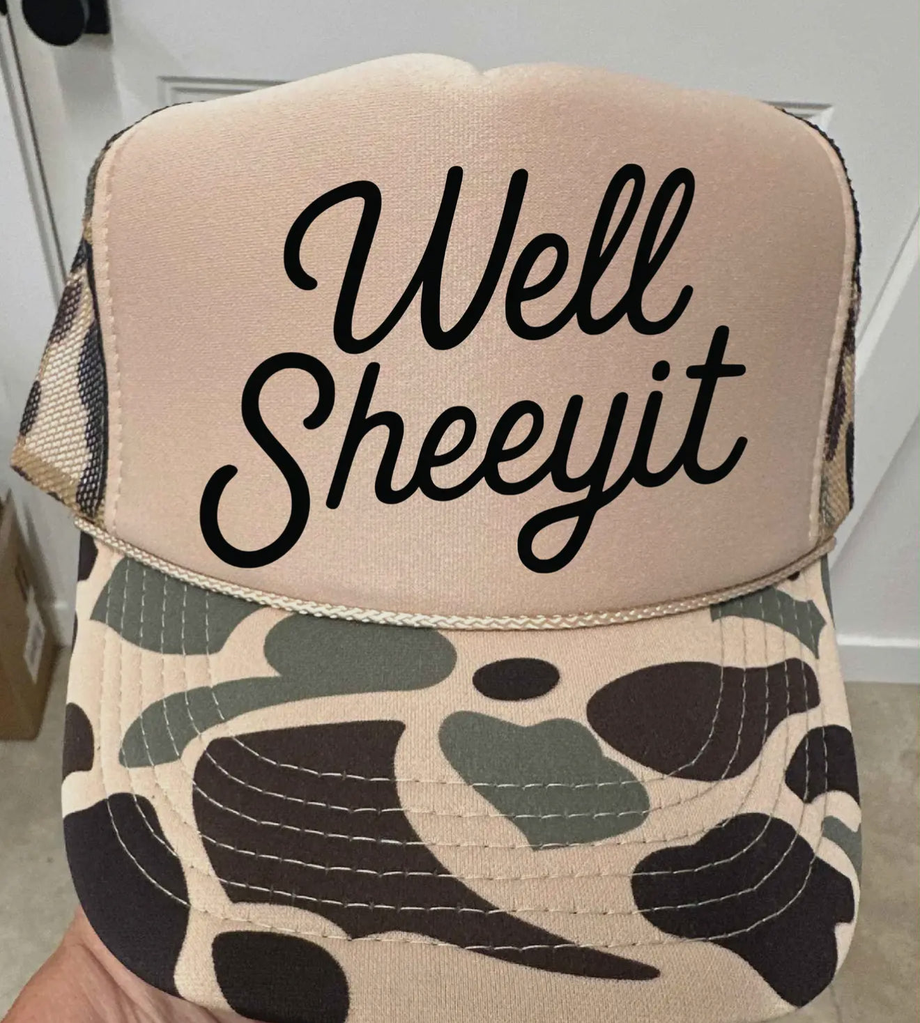 Well Sheeyit Hat