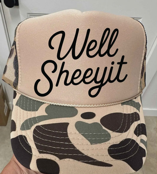 Well Sheeyit Hat