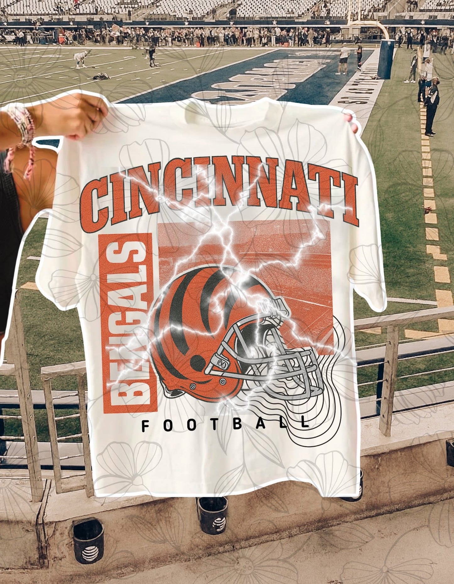 Football Teams Lightning Tees