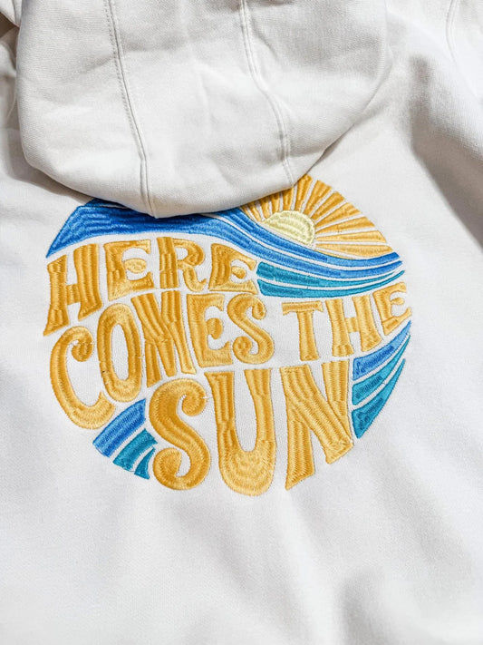 Here Comes the Sun Hoodie