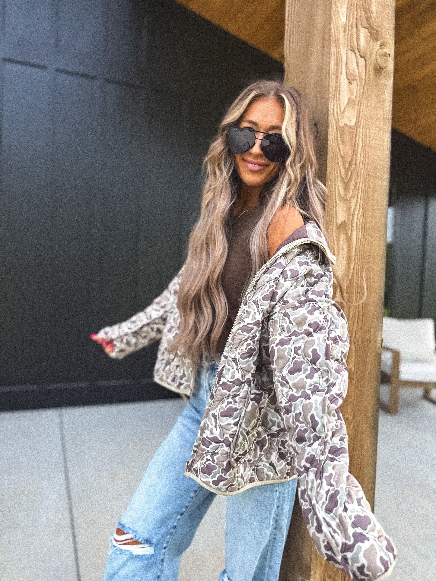 PREORDER Duck Camo Cozy Cloud Jacket