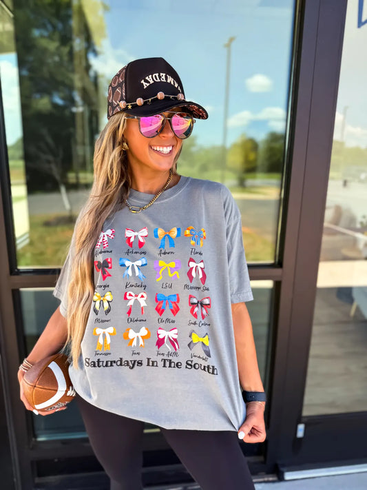 Saturdays In The South Tee