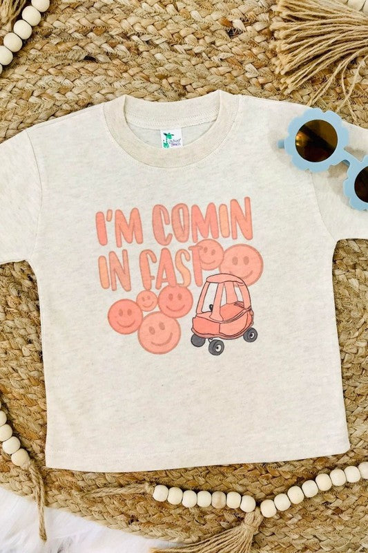 Comin' In Fast Little Tykes Kids Tee