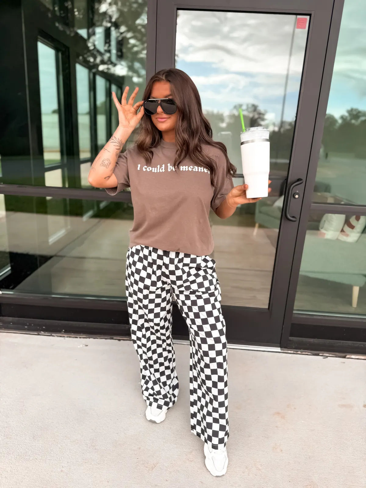 I Could Be Meaner Tee