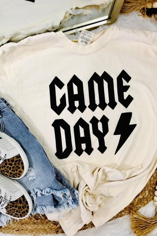Game Day Puff Tee