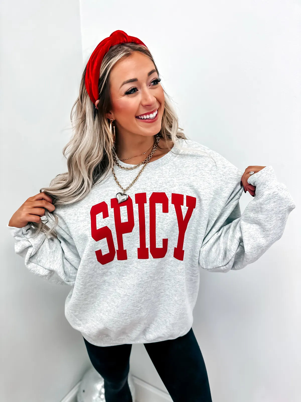 Spicy Sweatshirt