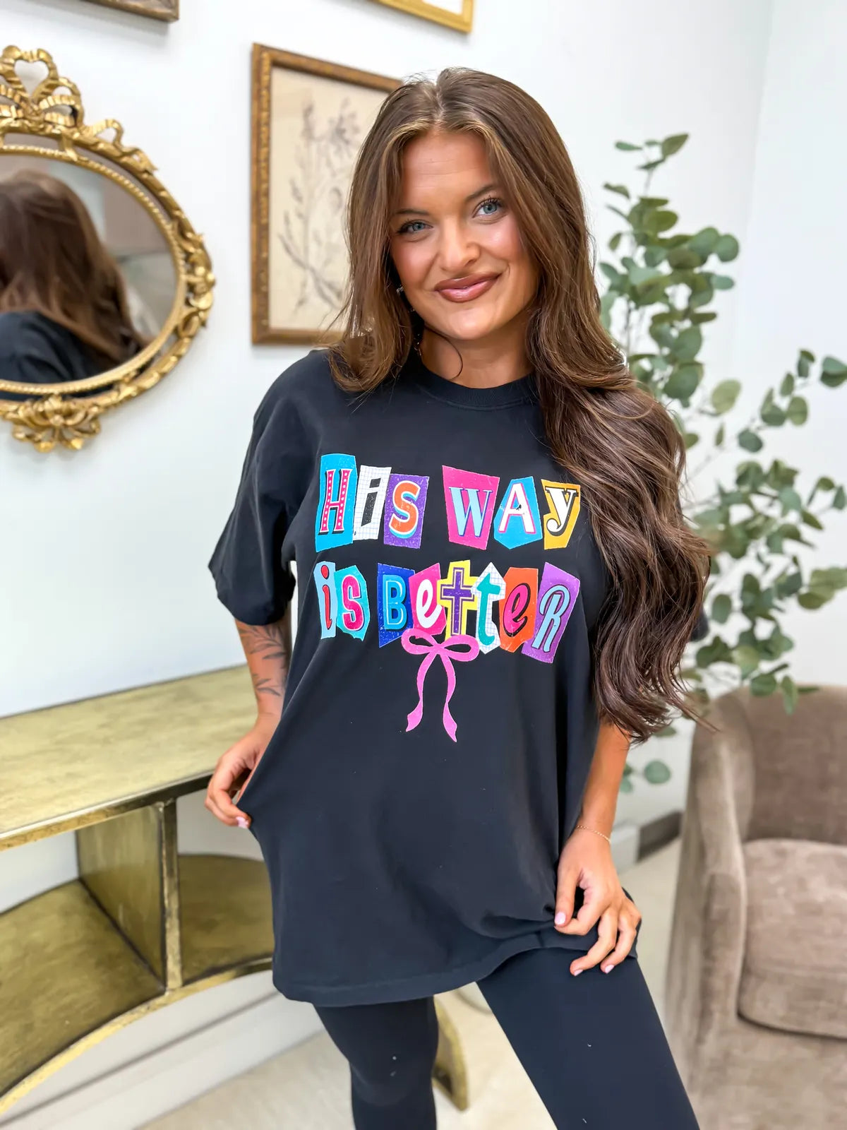 His Way is Better Tee