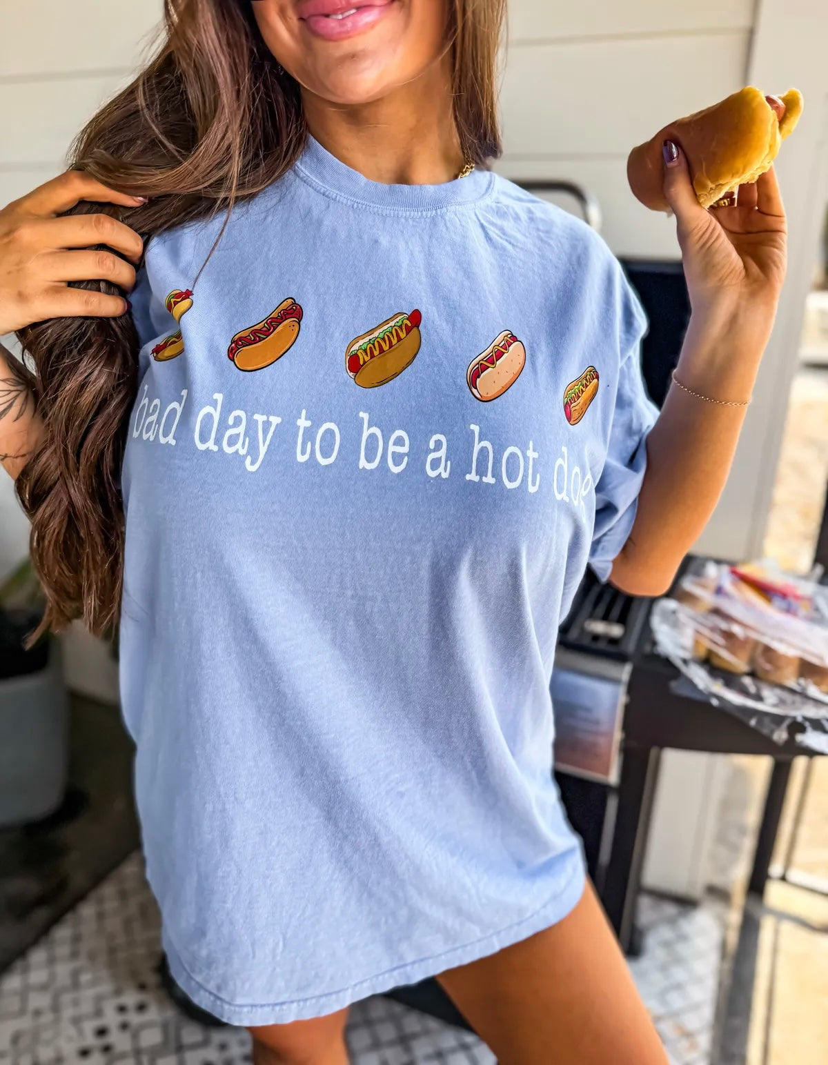Bad Day to Be a Hotdog Tee