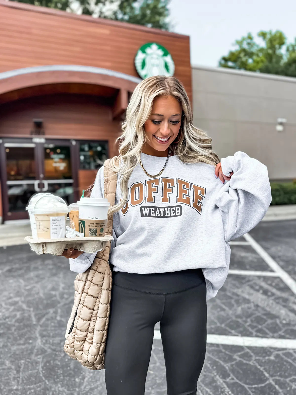 Coffee Weather Sweatshirt