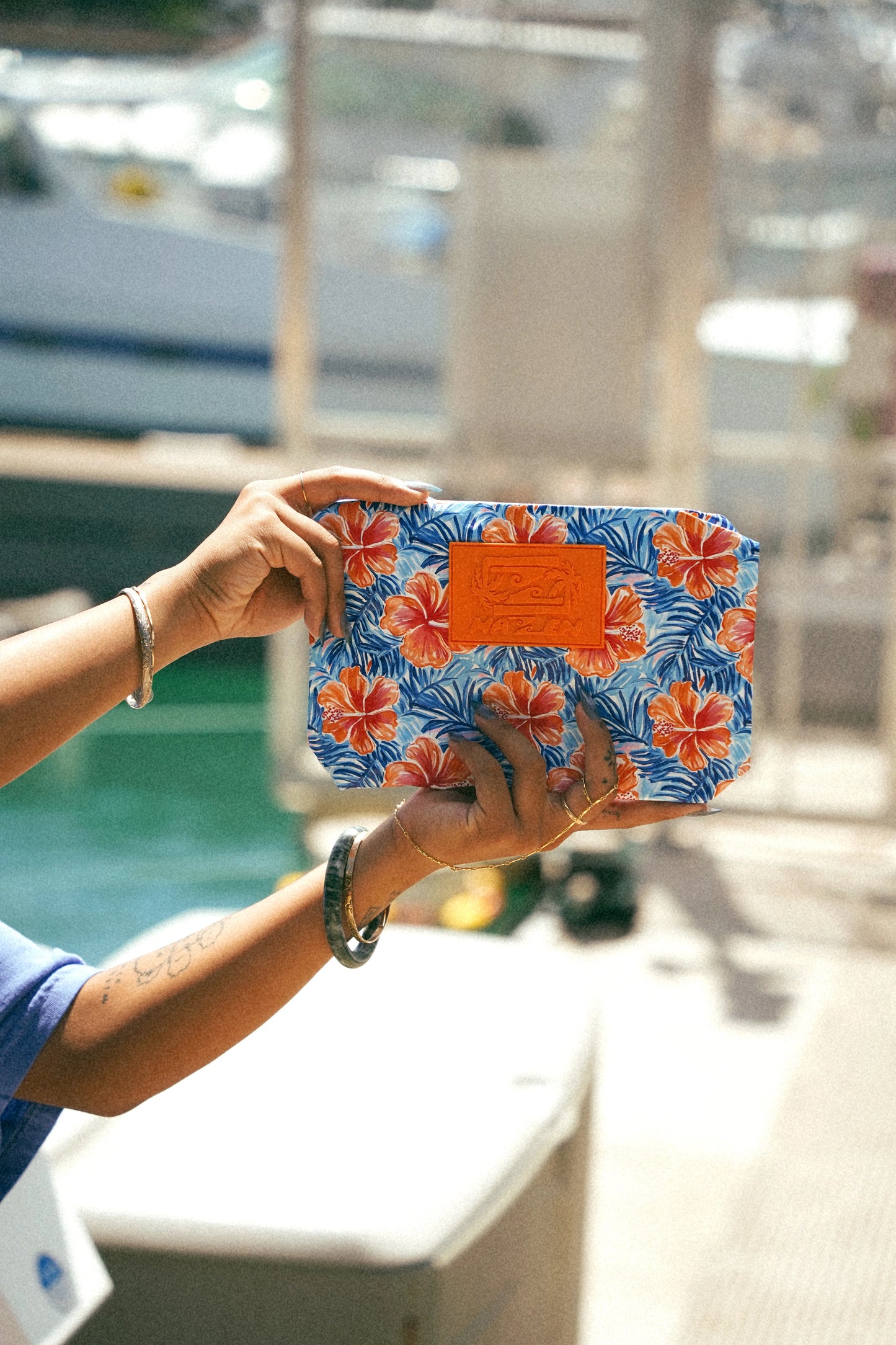 Hibiscus Sea Wet Bag