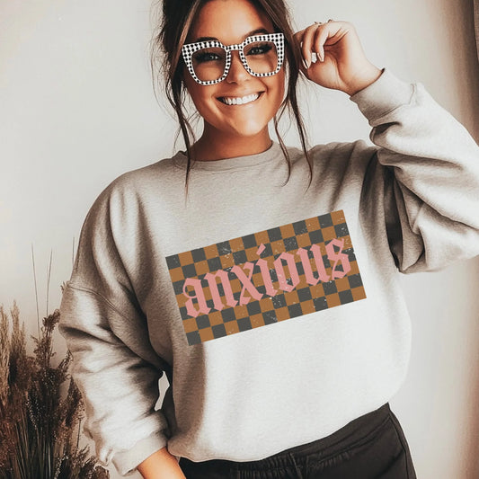 Anxious Tee/Sweatshirt