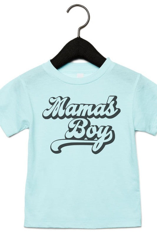 Mama's Boy Retro Kids Tee