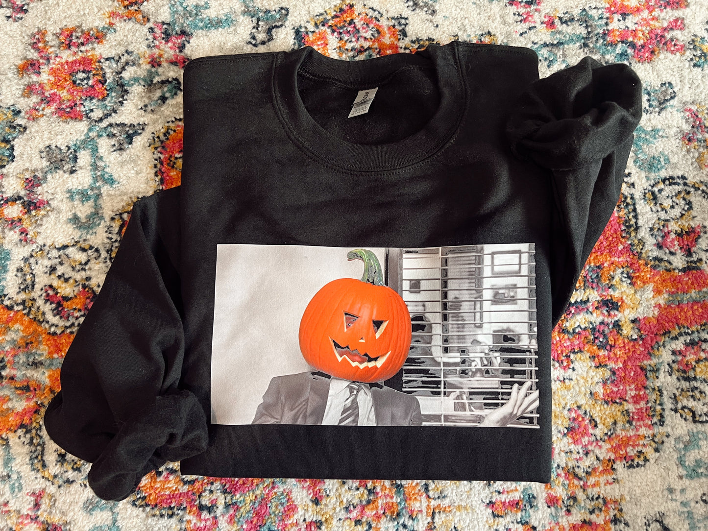 Office Pumpkin Long Sleeve/Sweatshirt