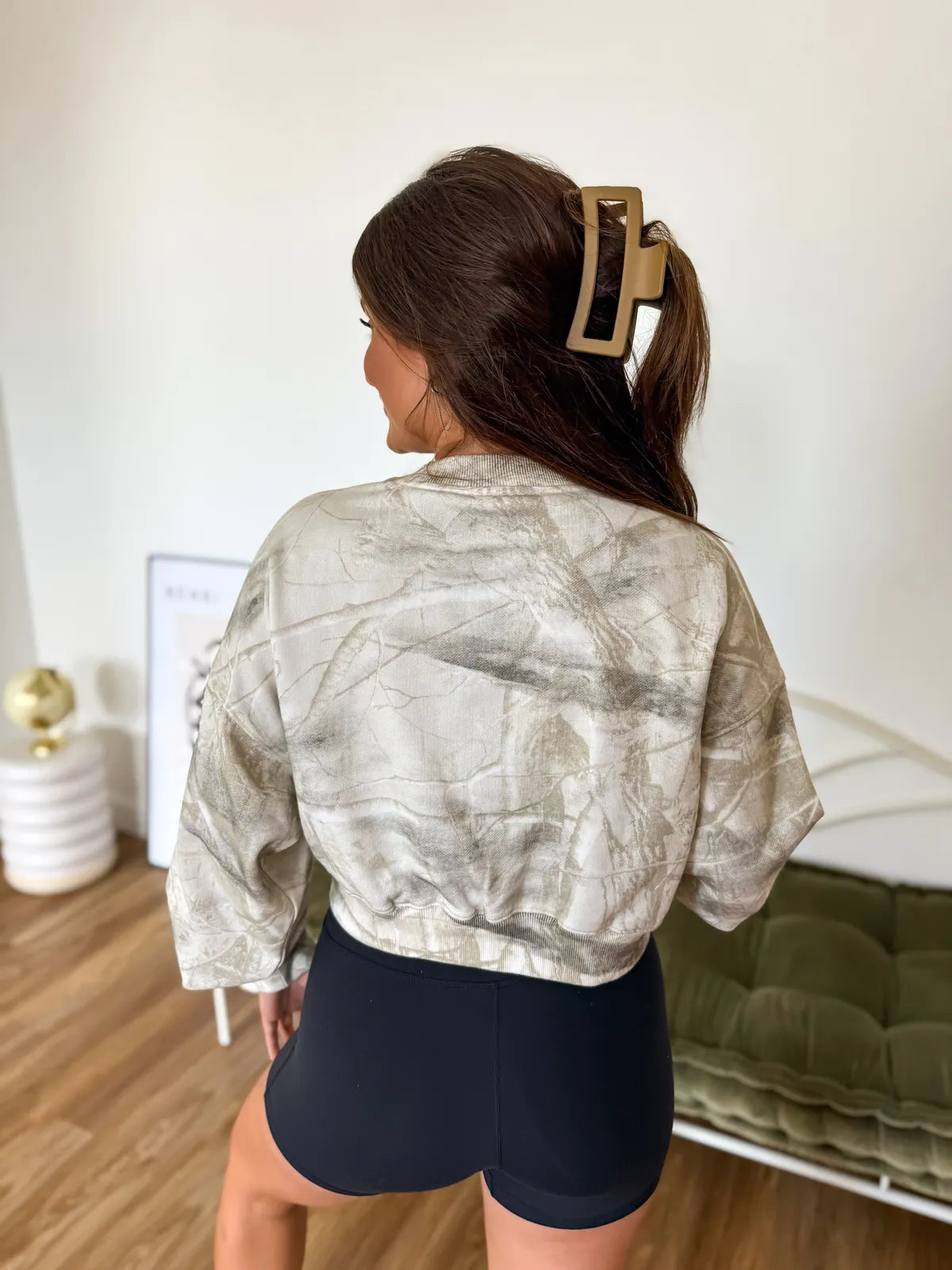 Preorder Pearl Camo Daybreak Pullover