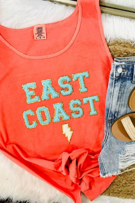 East Coast Lightning Patch Tee