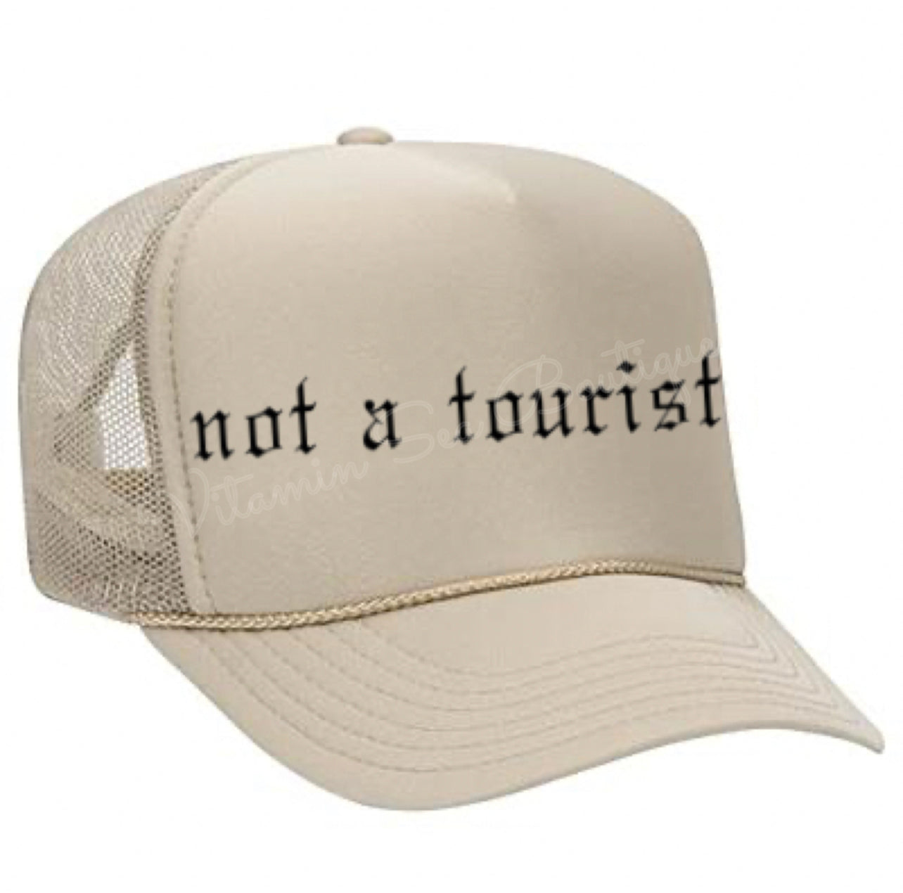 Not a Tourist Hat