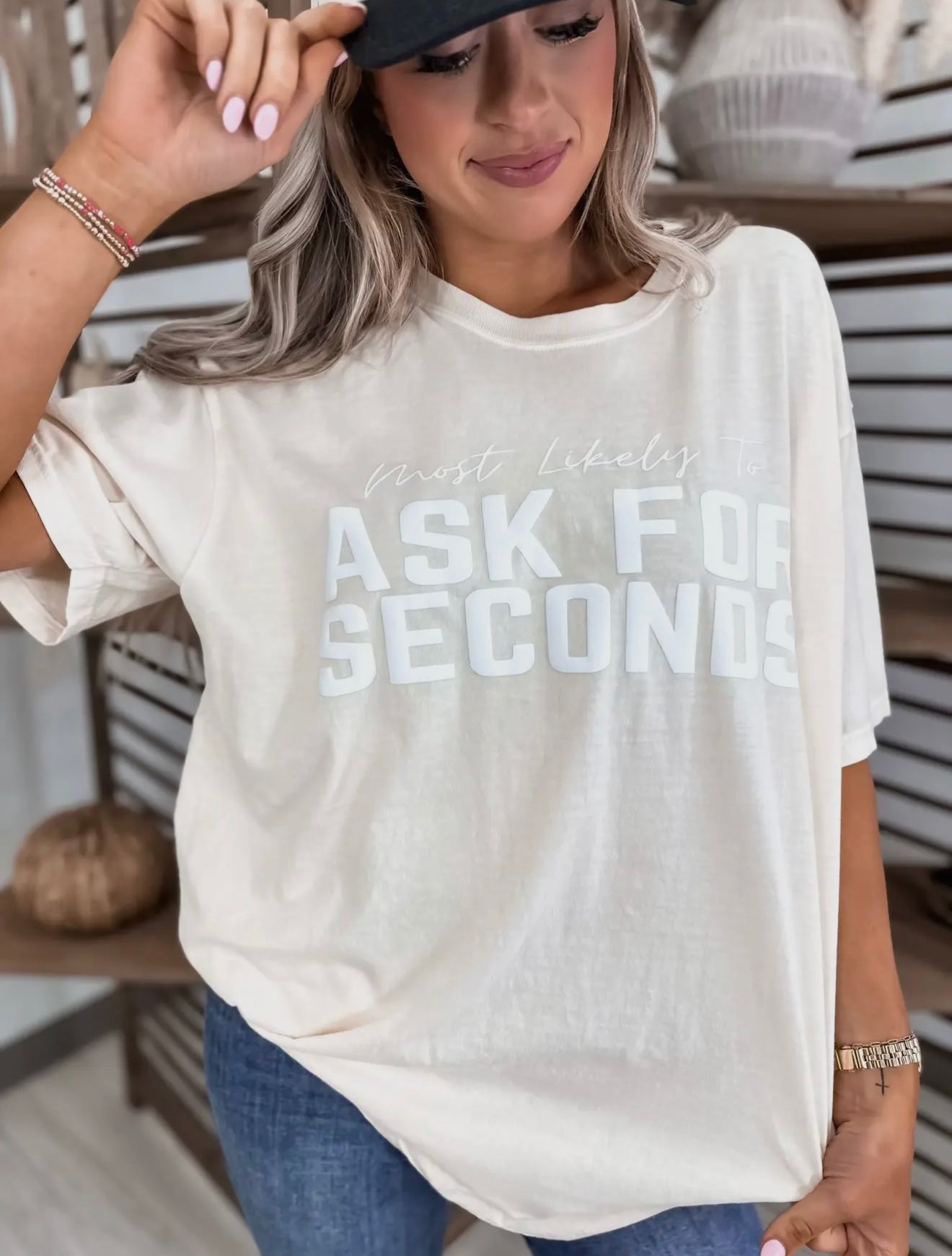 Most Likely to Ask for Seconds Tee
