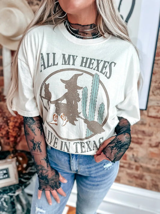 All My Hexes Live in Texas Tee