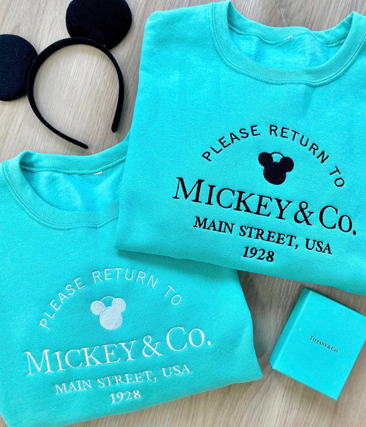 Mickey & Co Tee or Sweatshirt