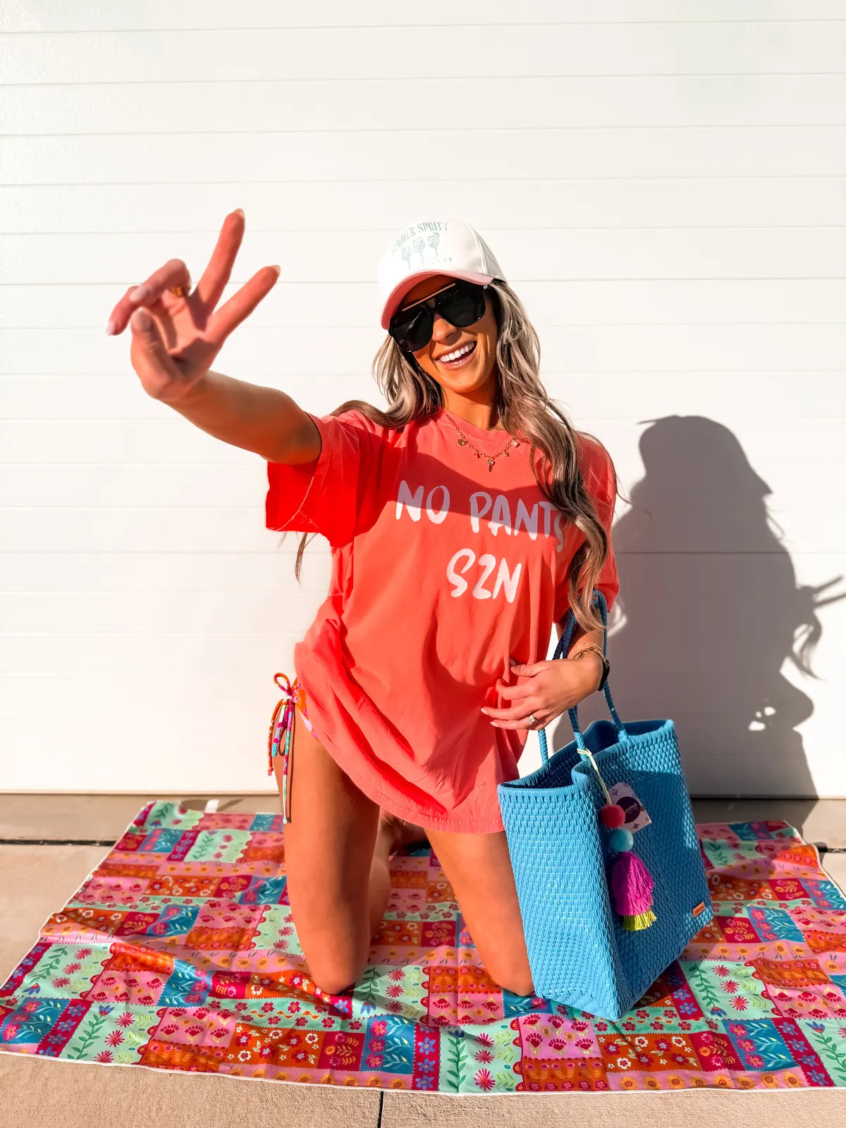 Neon No Pants Szn Tee