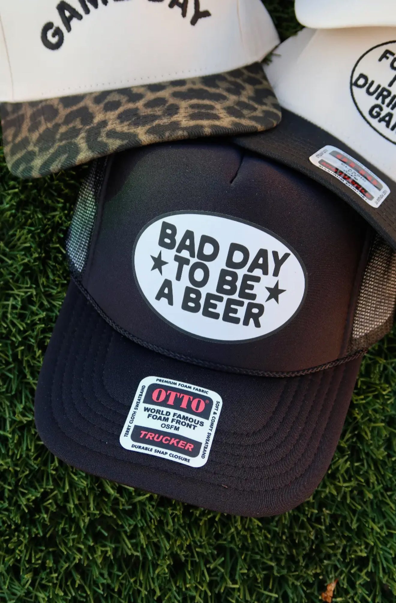 Bad Day to Be a Beer Trucker Hat