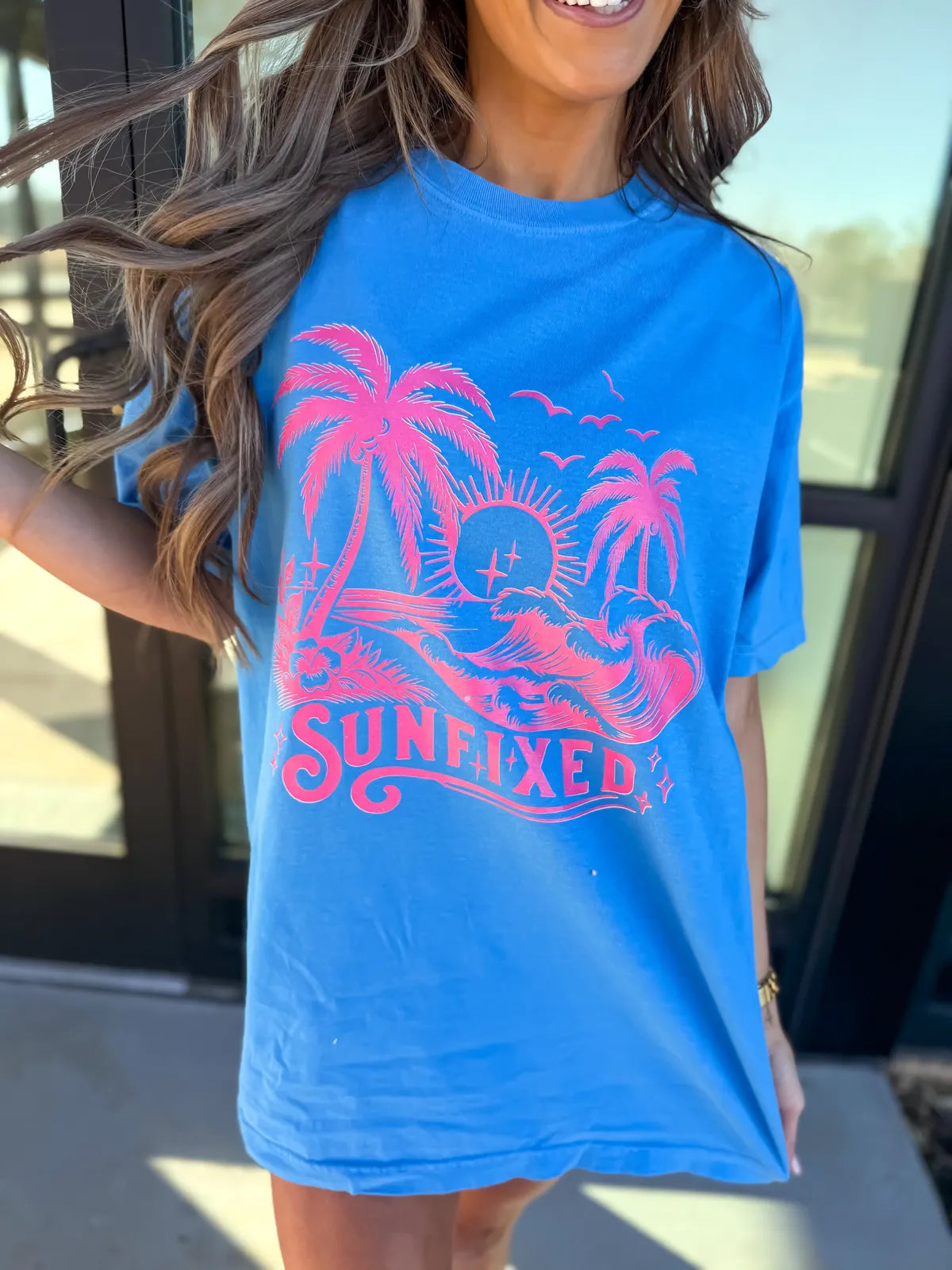 Sunfixed Tee
