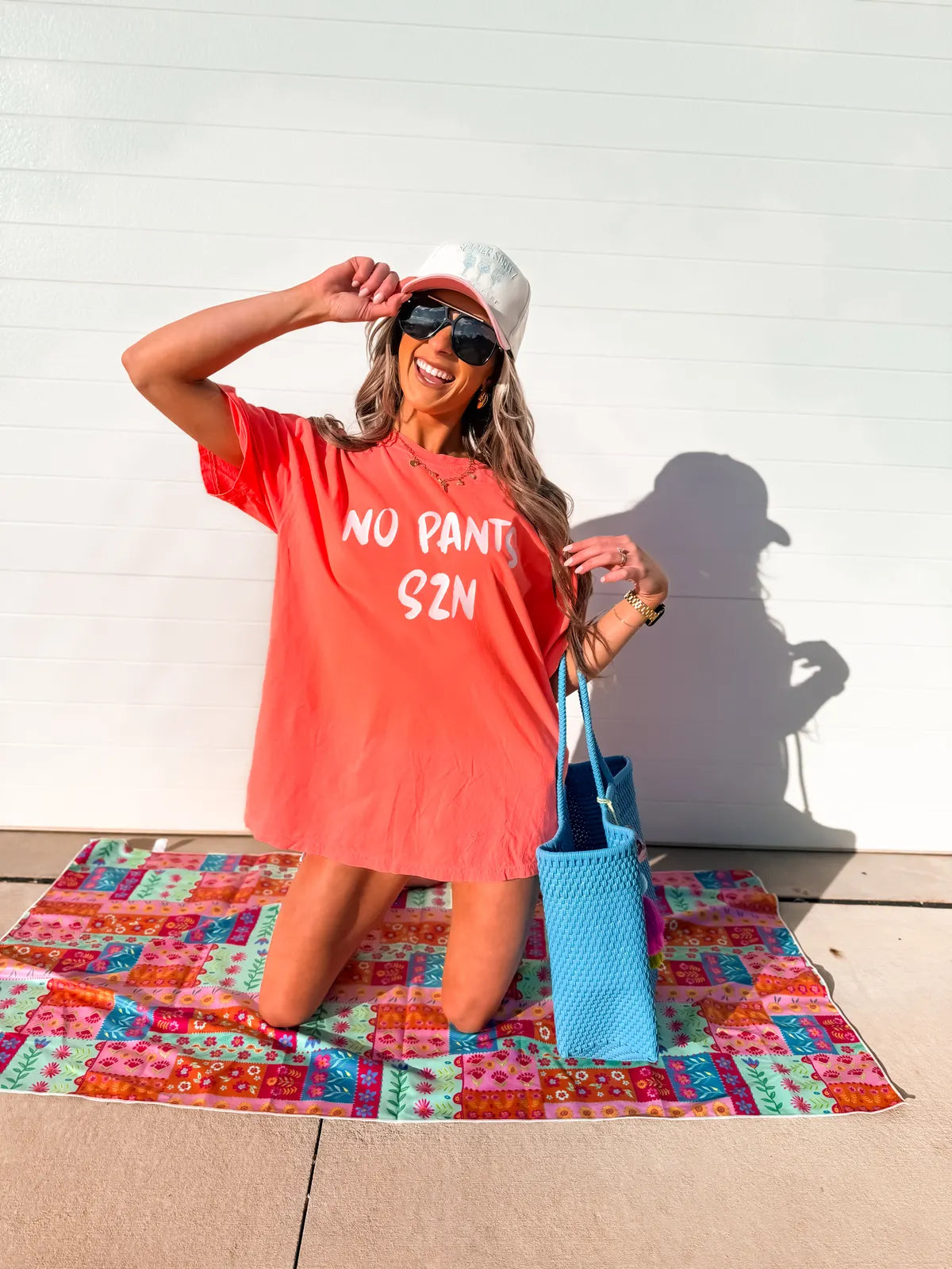 Neon No Pants Szn Tee