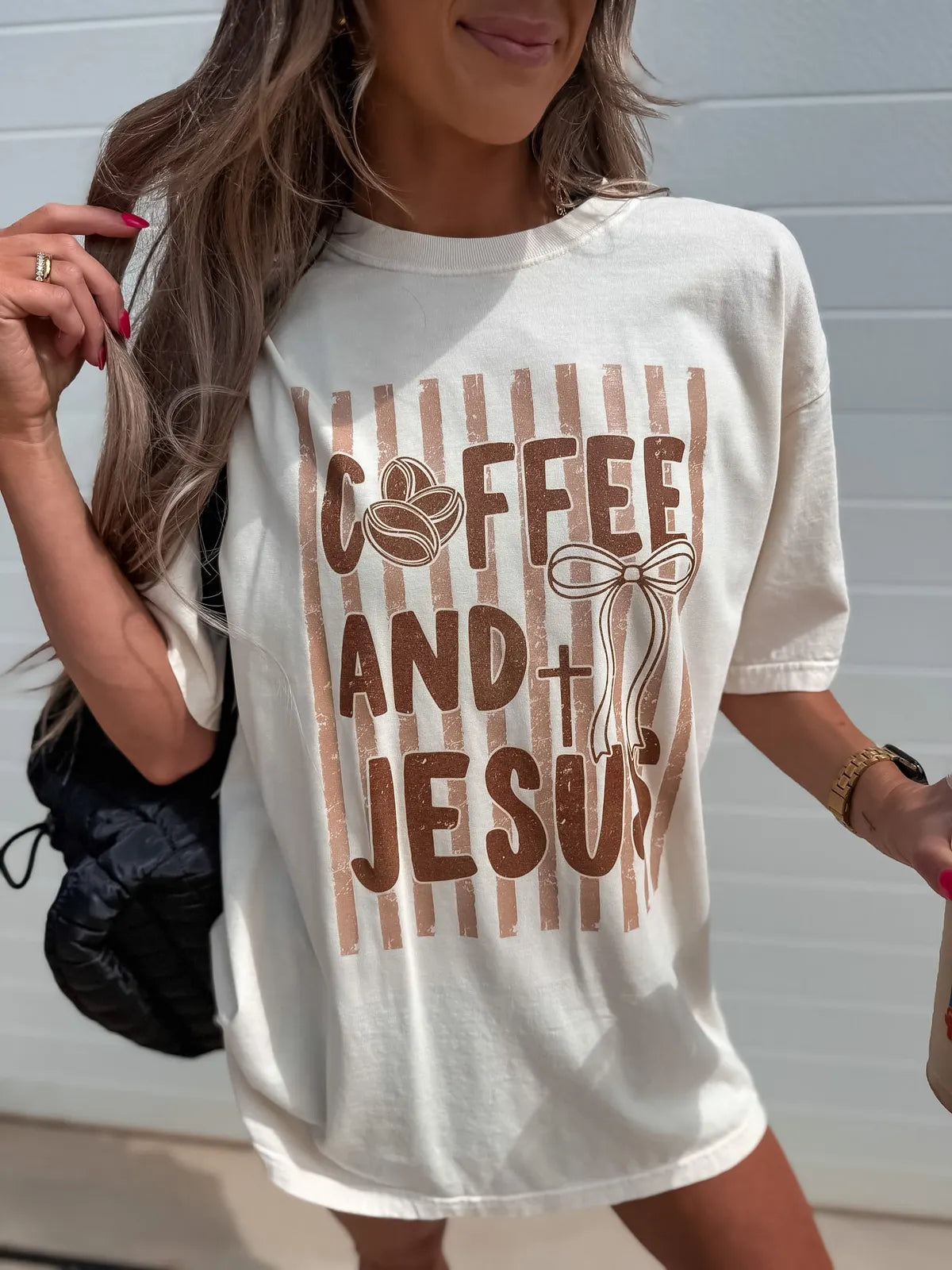 Coffee & Jesus Tee