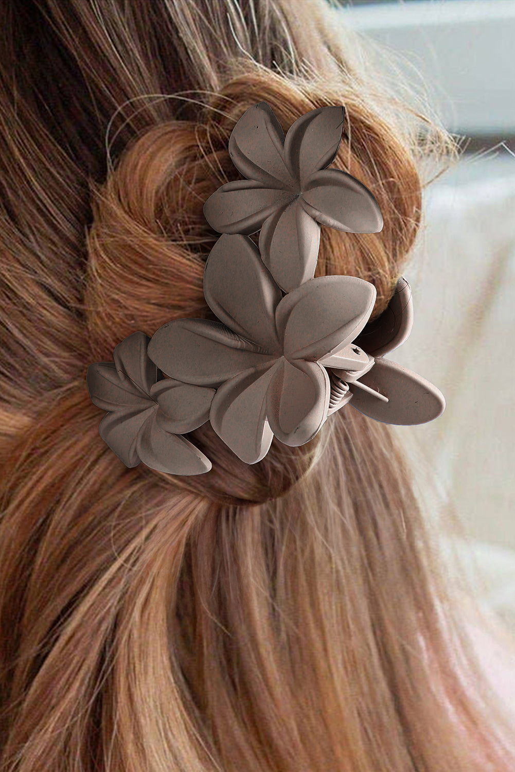 Plumeria Trio Hair Clip