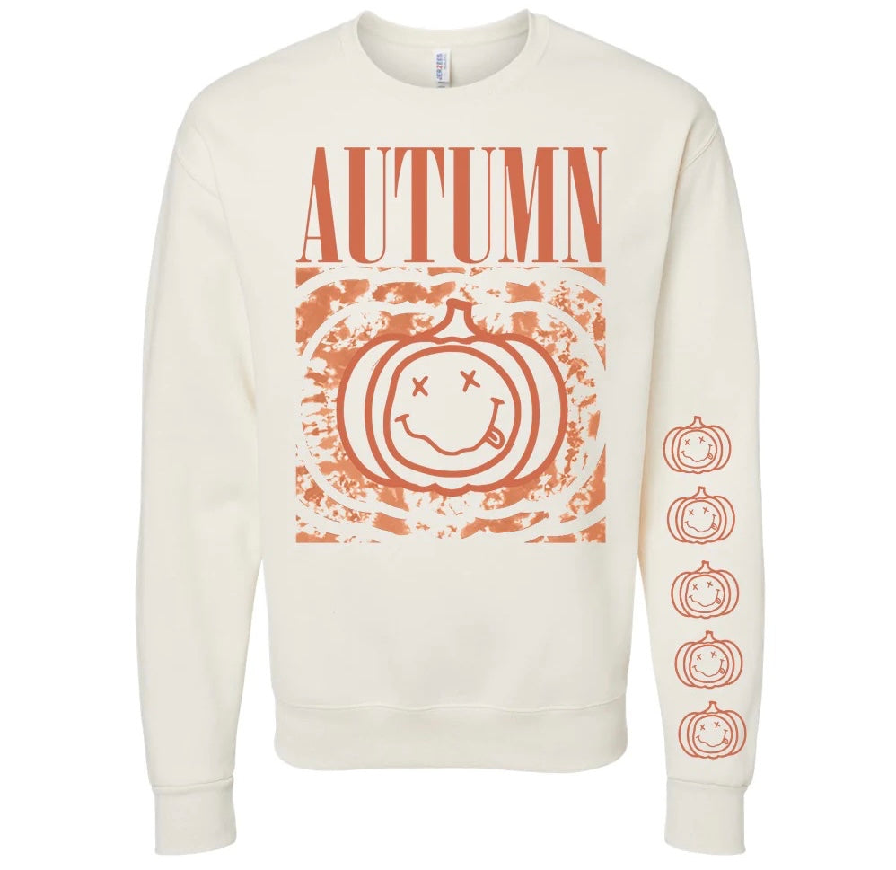 Nirvana Pumpkin Sweatshirt