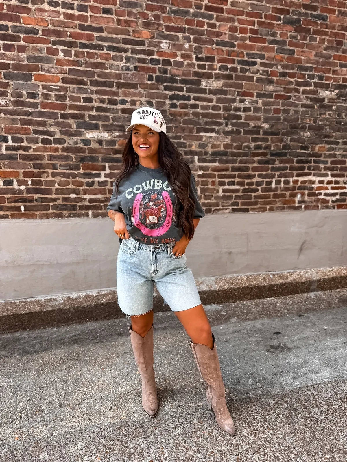 Cowboy Take Me Away Tee