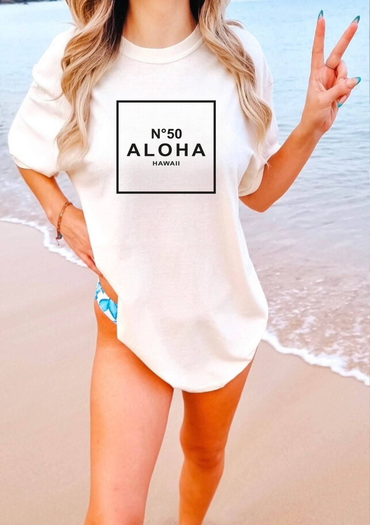 Aloha 50 Tee