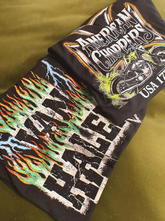 Van Halen Flames Tee/Crewneck
