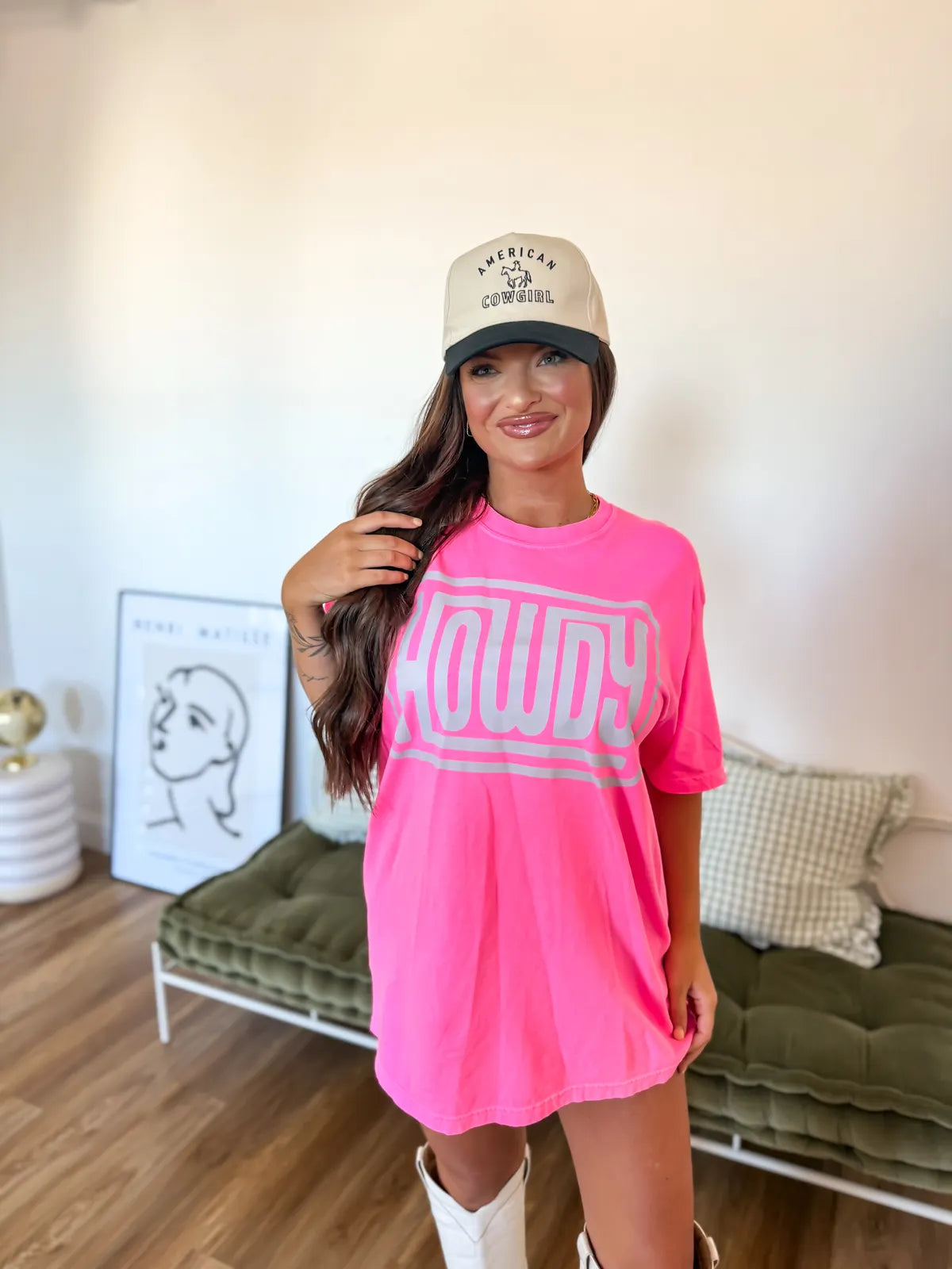 Howdy Neon Tees
