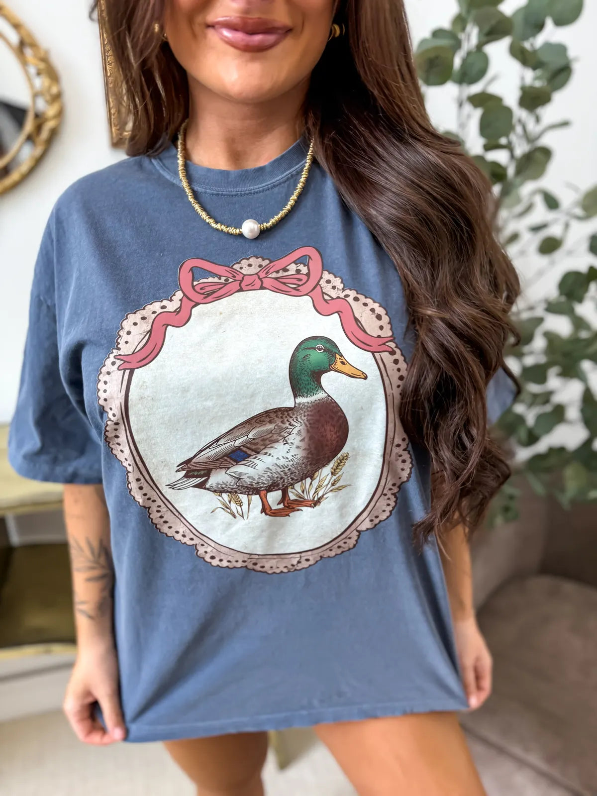 Vintage Duck Portrait Tee