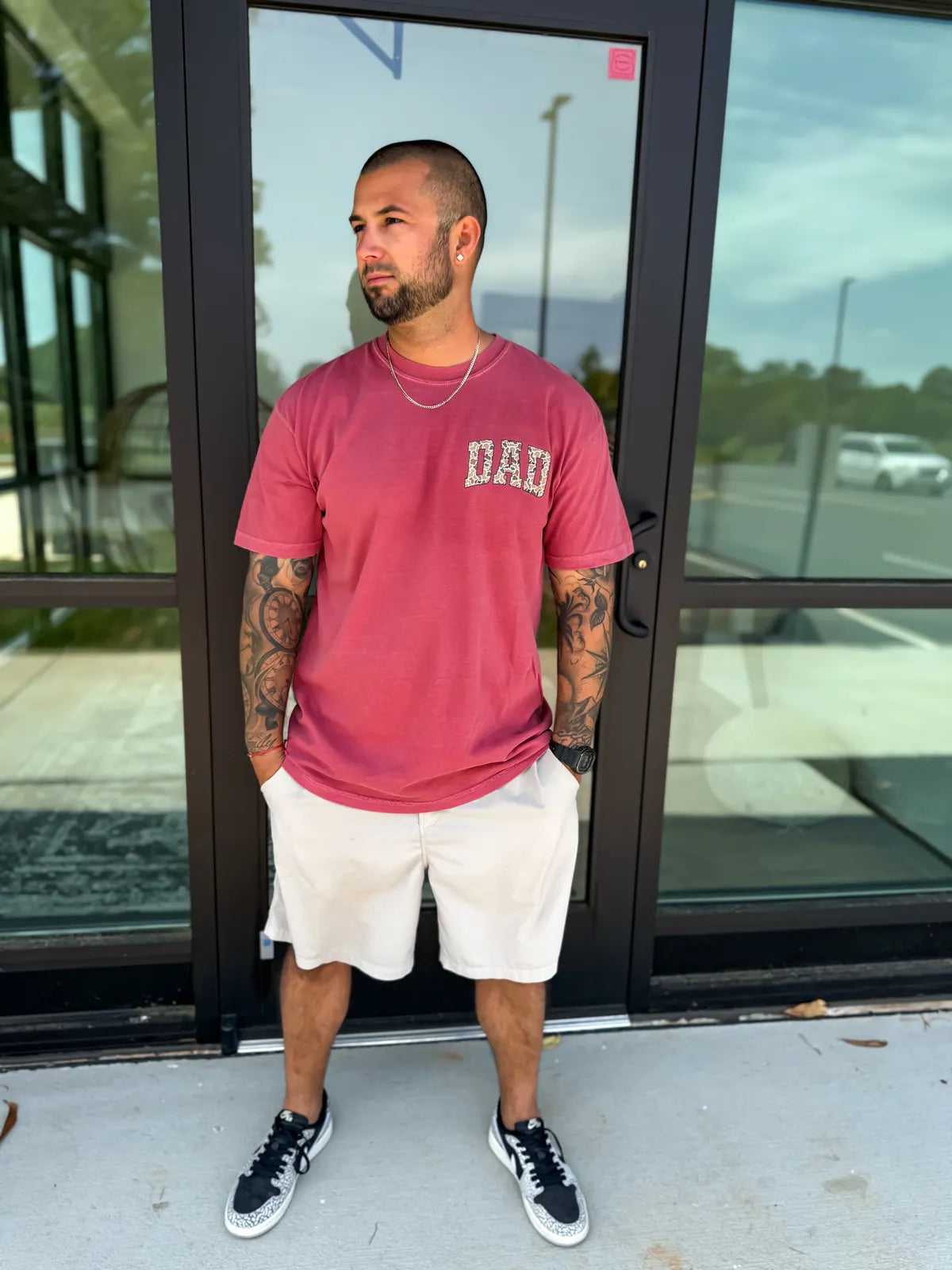 Dad Duck Camo Tee
