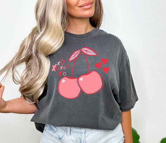 Sweet Cherry Kisses Tee