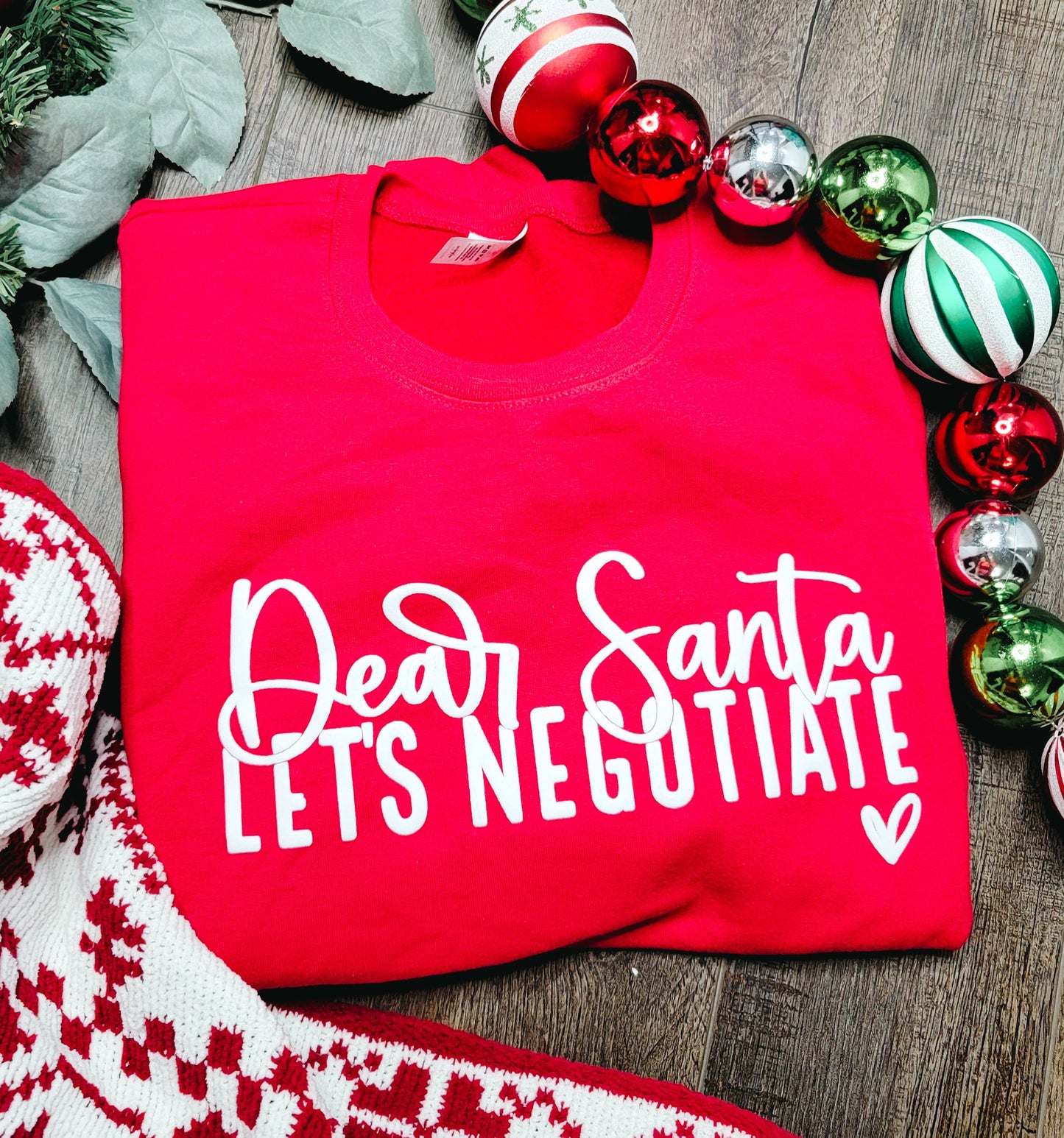 Dear Santa Let's Negotiate (S-3X)