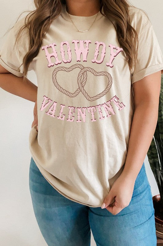 Howdy Valentine Tee