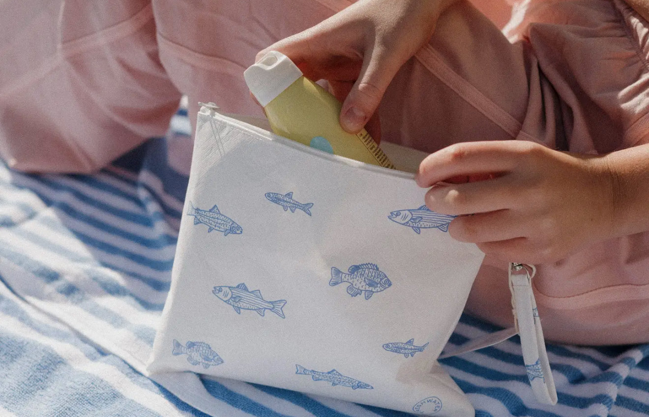 Freshwater Fish Water-Resistant Bag