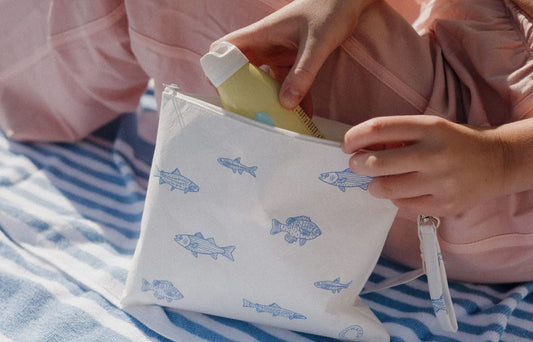 Freshwater Fish Water-Resistant Bag