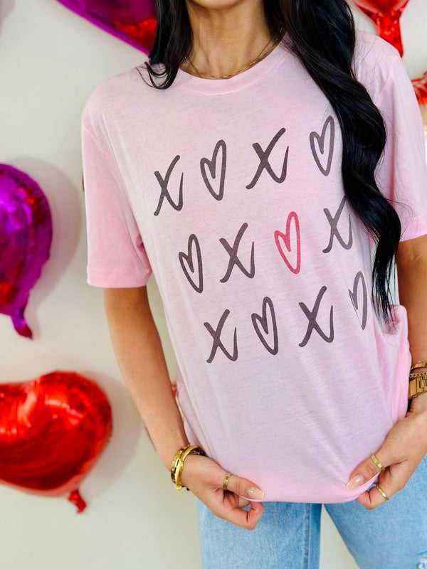 XOXO Valentine's Heart Tee