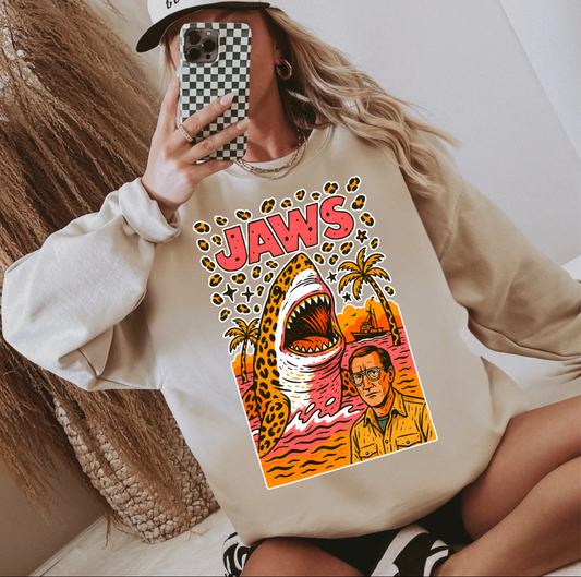 Leopard Jaws Sweatshirt